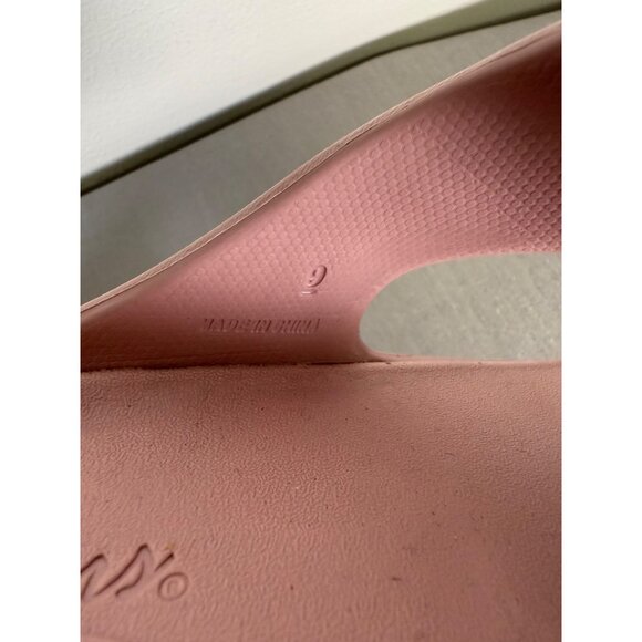 Skechers Women's Arch Fit Cali Breeze 2.0 Shine On Sandal Sz 9 Pink Comfort - Picture 7 of 10